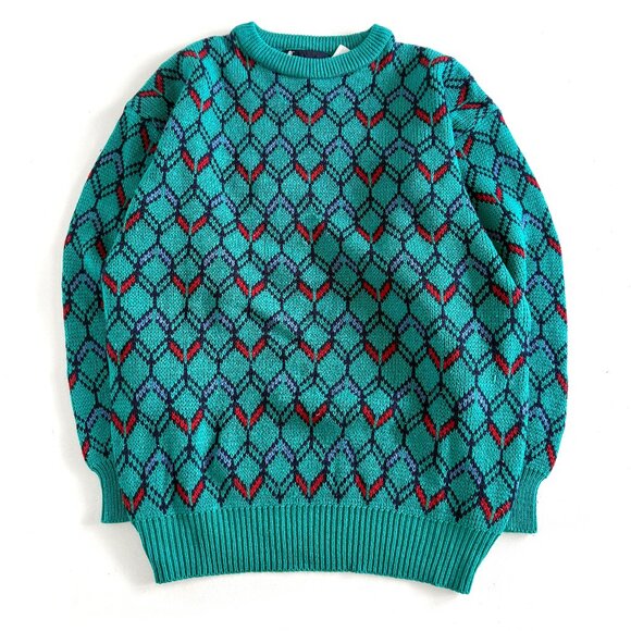 Vintage Bronzini, Grandpa Sweater - Picture 1 of 5